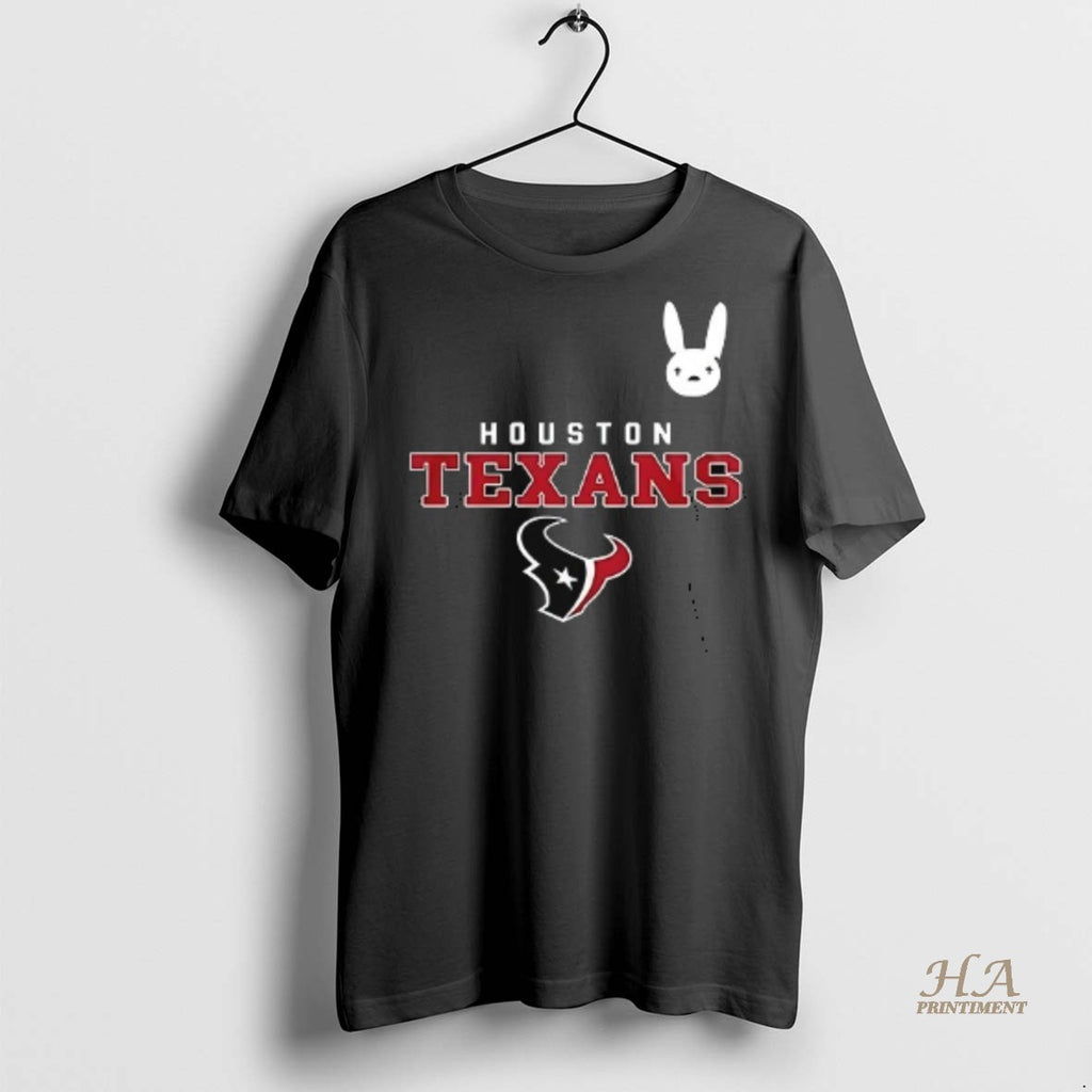 Official Dtmf Bad Bunny X Houston Texans Mascot Shirt
