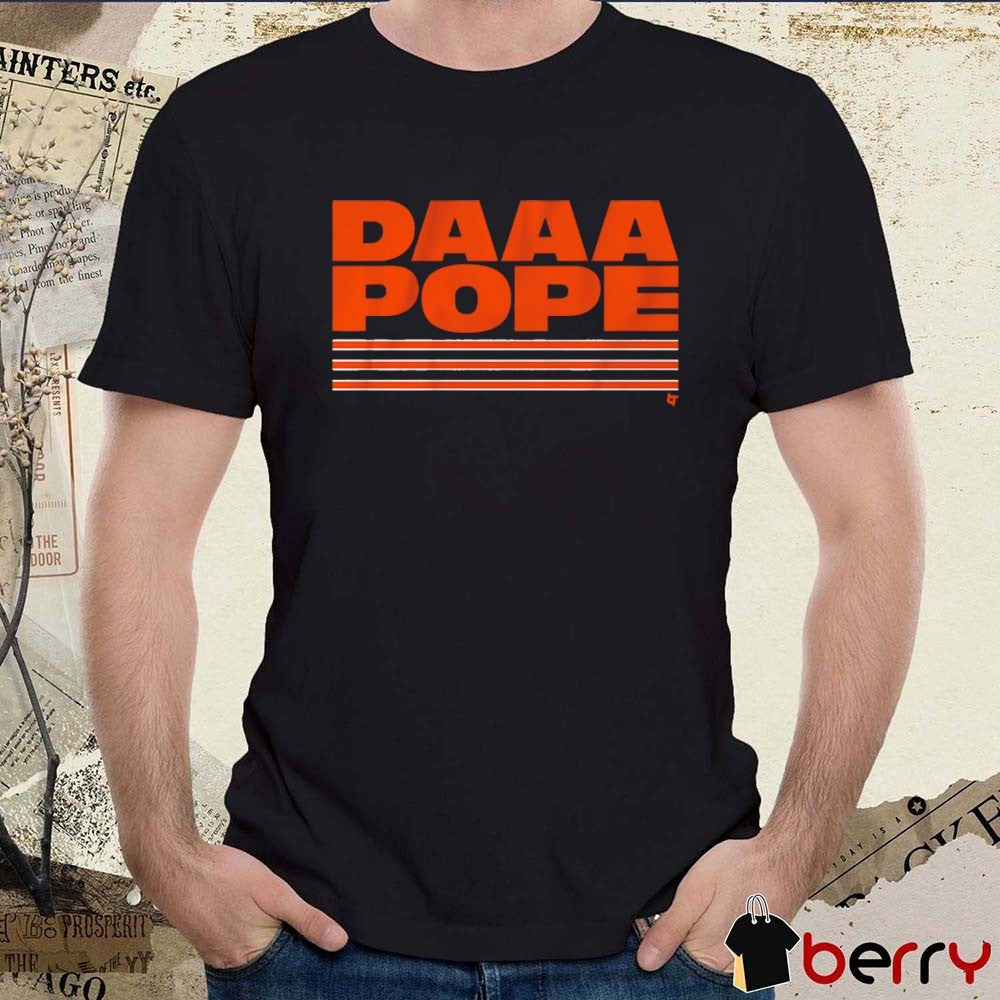 Daaa Chicago Pope Leo XIV 2025 t-shirt