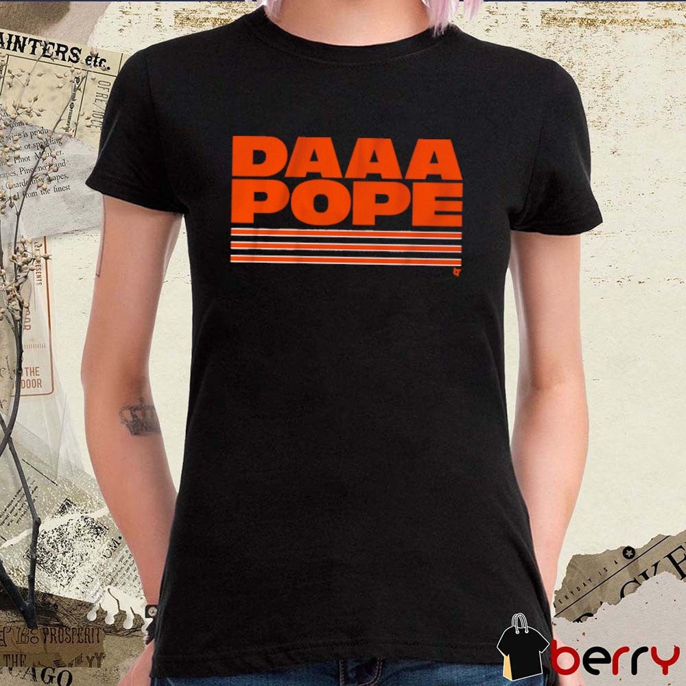 Daaa Chicago Pope Leo XIV 2025 t-shirt