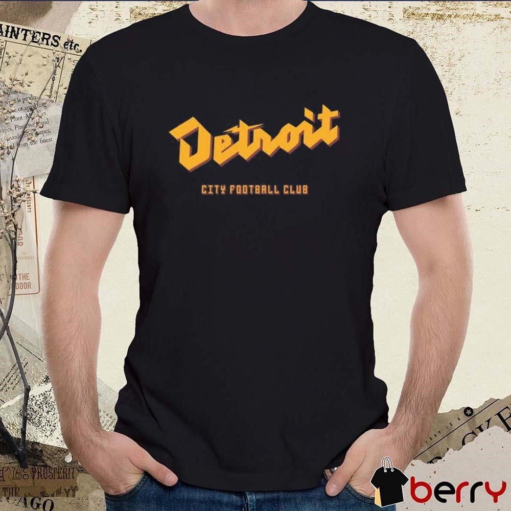 Dan Campbell Detroit City Football Club t-shirt