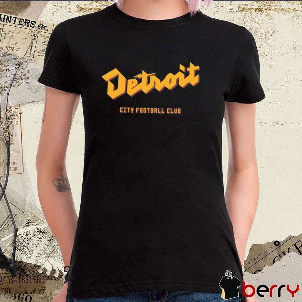 Dan Campbell Detroit City Football Club t-shirt