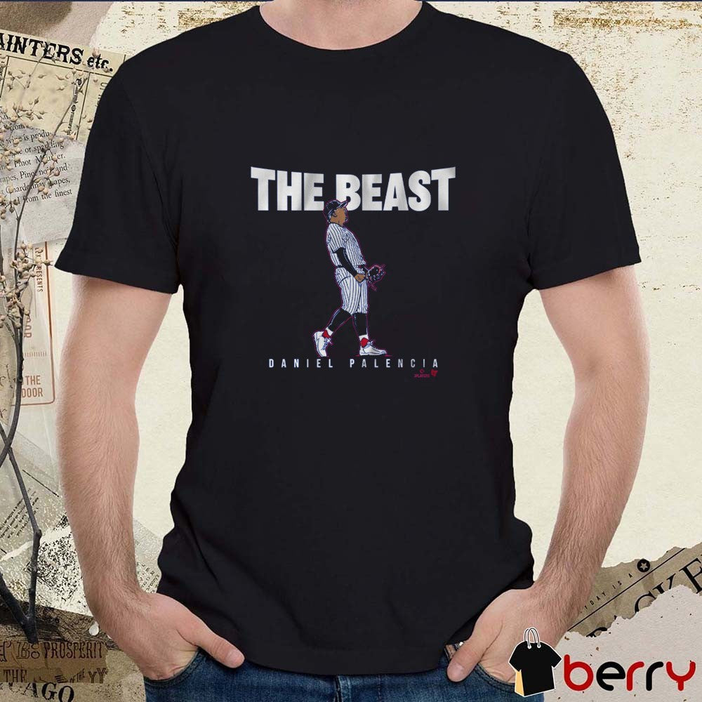Daniel Palencia The Beast Chicago Cubs MLB Graphic t-shirt