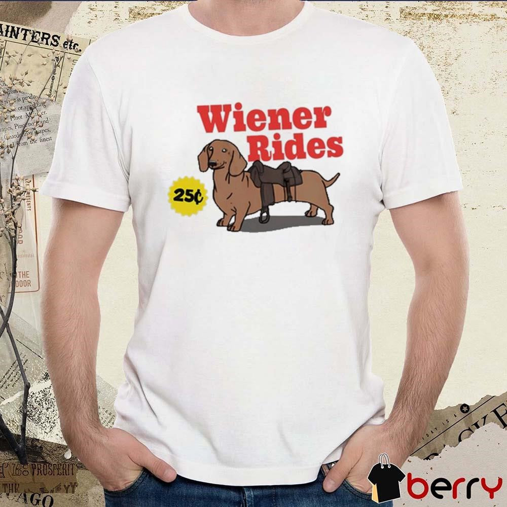 Danny Duncan Wiener Rides Painting t-shirt