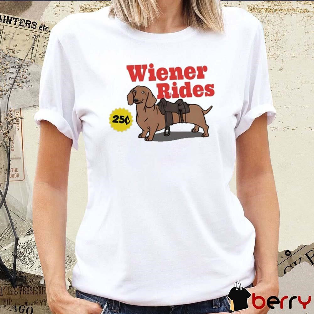 Danny Duncan Wiener Rides Painting t-shirt