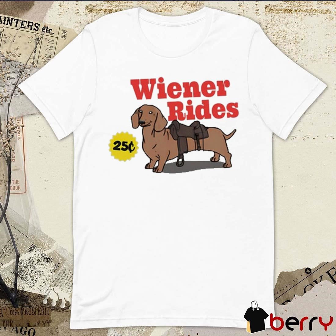 Danny Duncan Wiener Rides Painting t-shirt