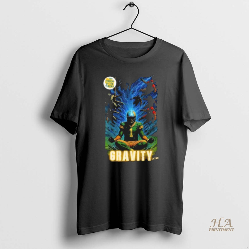 Official Dark Matter Parsons Gravity Green Bay Packers
