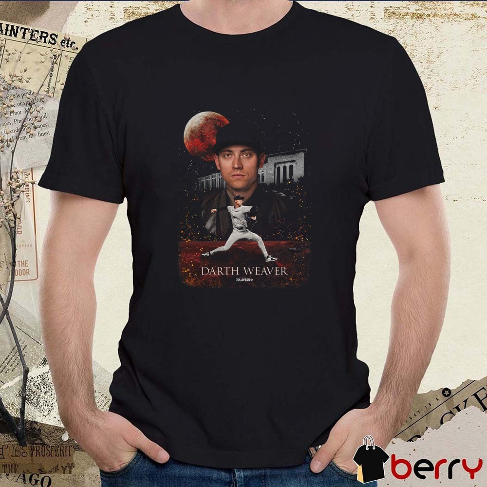 Darth Weaver Luke Weaver New York Yankees MLB Baseball 2025 Graphic t-shirt
