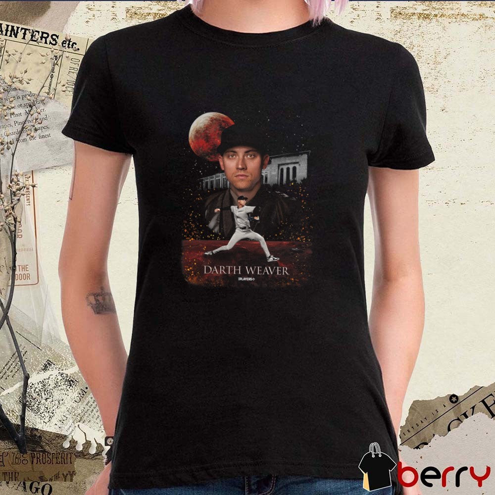 Darth Weaver Luke Weaver New York Yankees MLB Baseball 2025 Graphic t-shirt