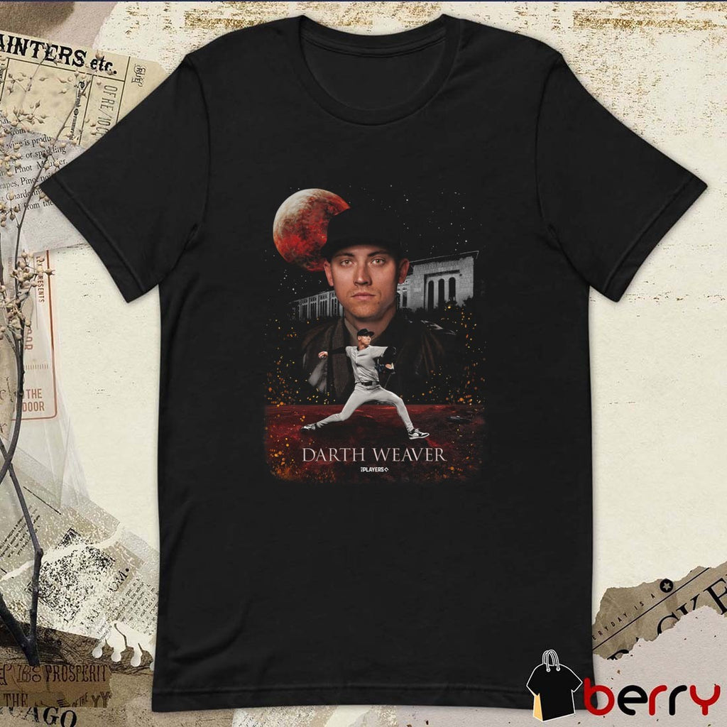 Darth Weaver Luke Weaver New York Yankees MLB Baseball 2025 Graphic t-shirt