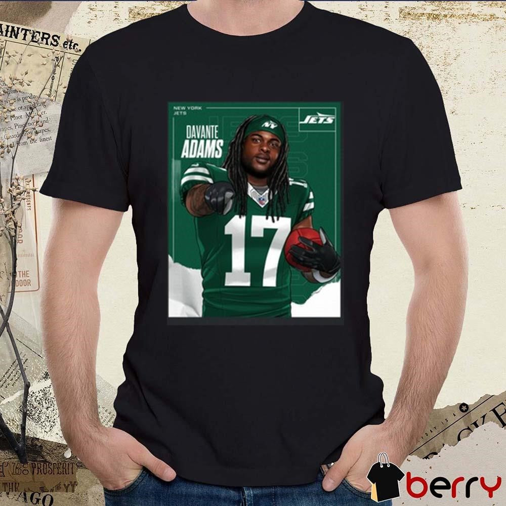 Davante Adams And New York Jets Poster t-shirt