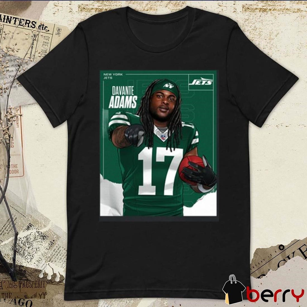 Davante Adams And New York Jets Poster t-shirt