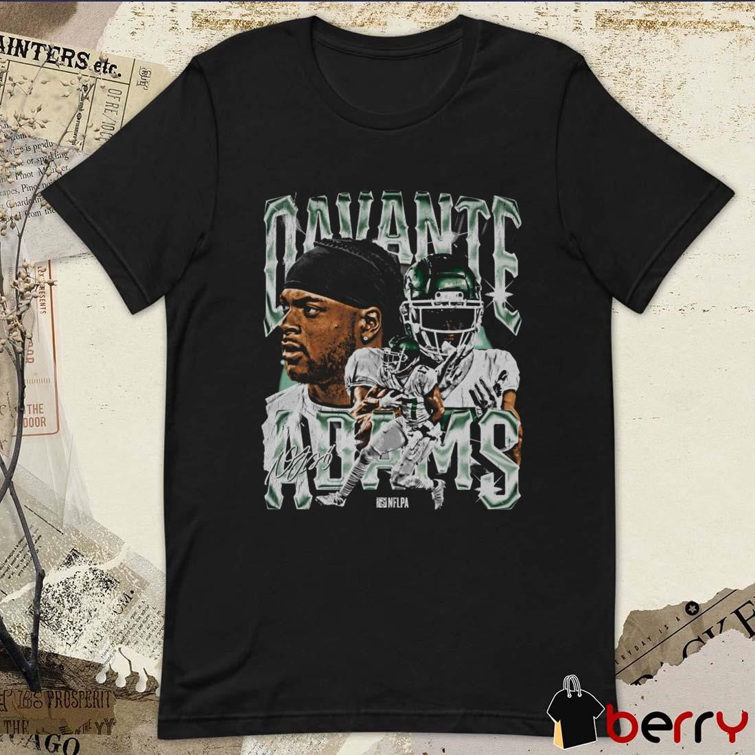 Davante Adams New York Jets Vintage Signature Graphic t-shirt