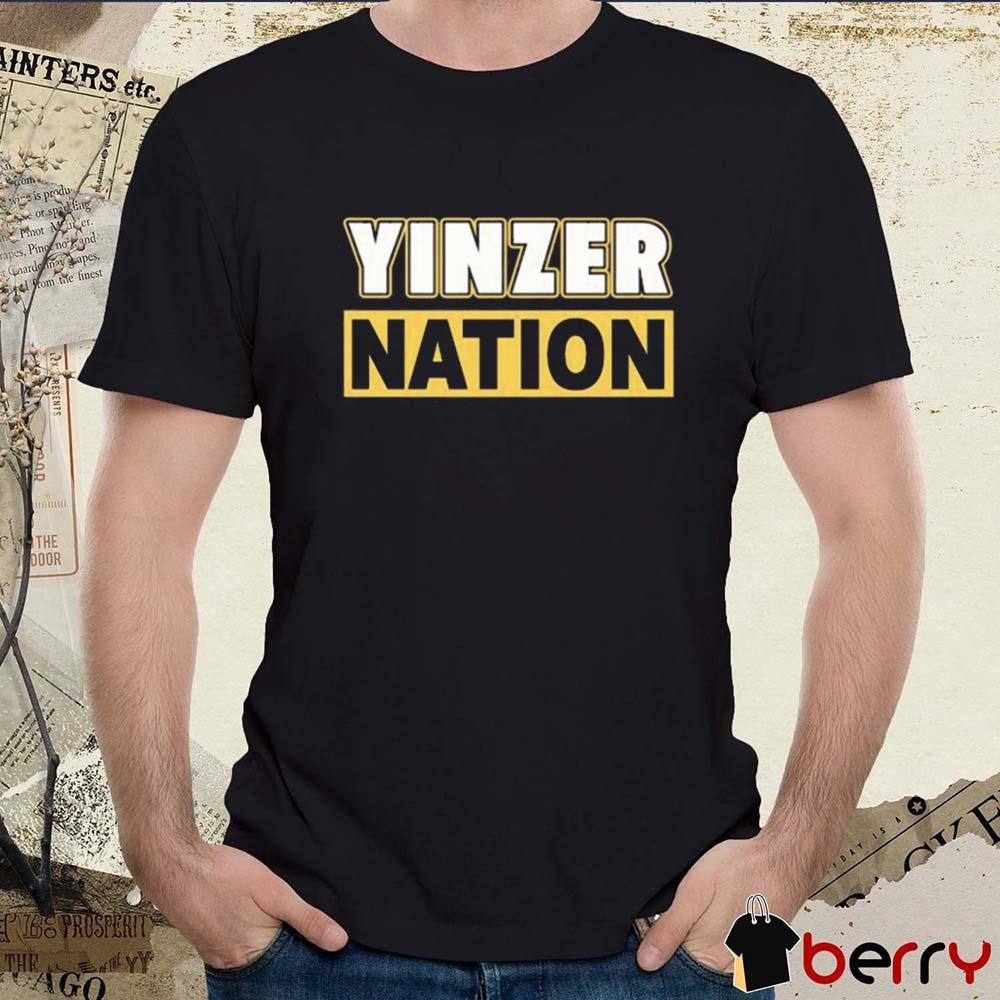Dave Portnoy Yinzer Nation t-shirt