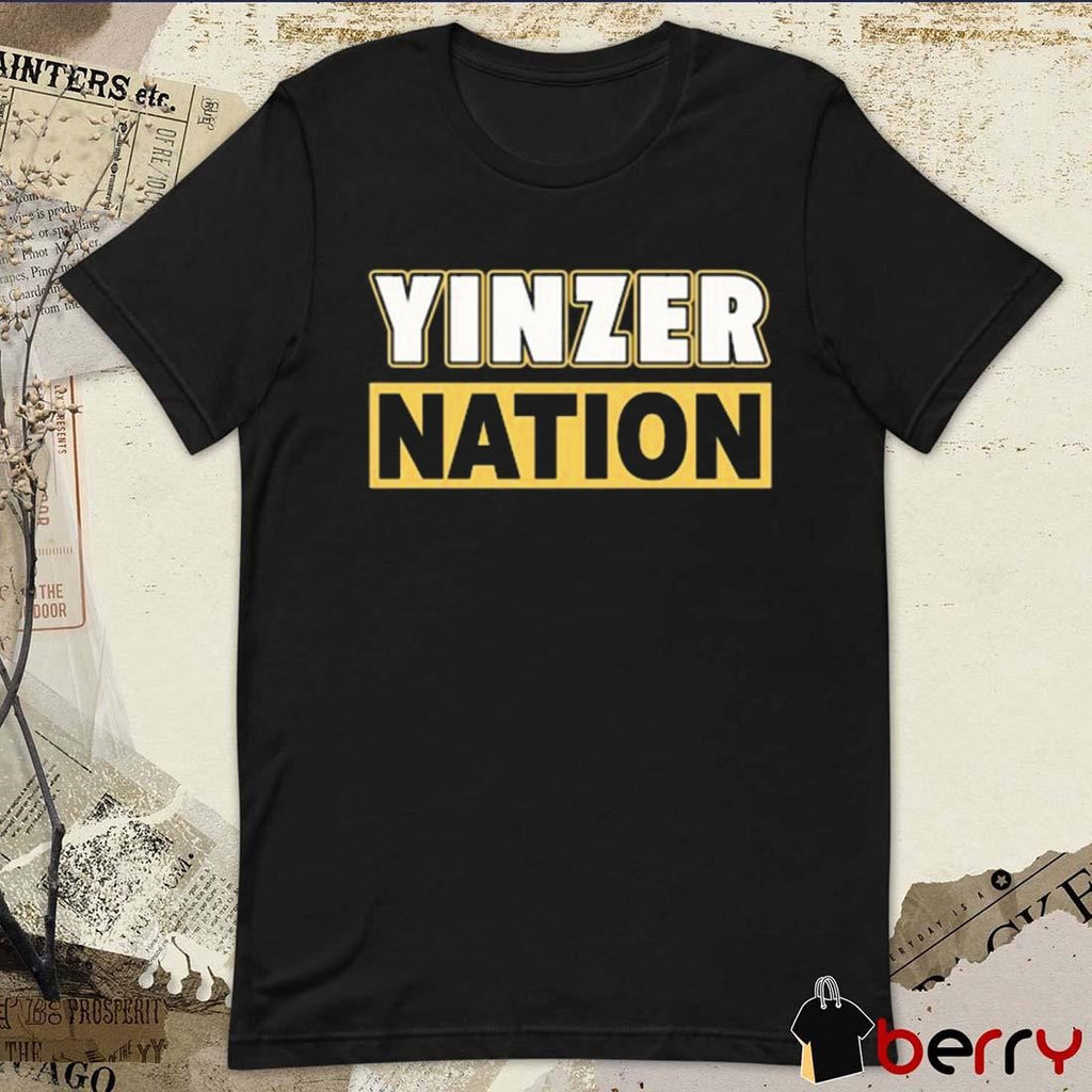 Dave Portnoy Yinzer Nation t-shirt