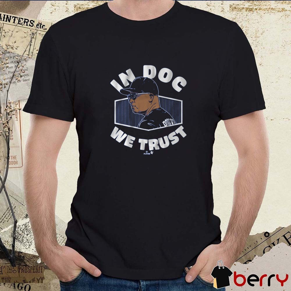 Dave Roberts In Doc We Trust Los Angeles Dodgers MLB Baseball Painting 2025 t-shirt