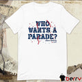 Dave Roberts Who Wants a Parade Los Angeles Dodgers MLB t-shirt