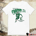 David Carter Jr. Cartoon Eastern Michigan Football t-shirt