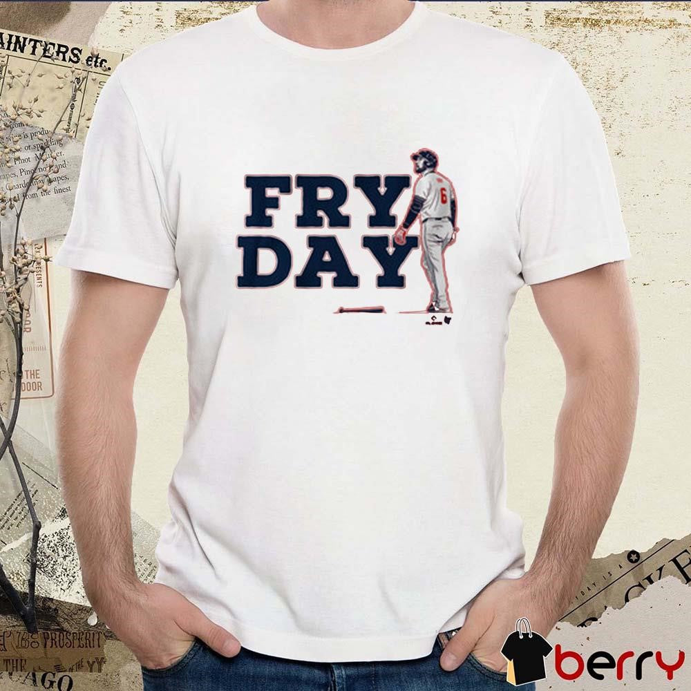 David Fry Fry Day Cleveland Guardians MLB t-shirt