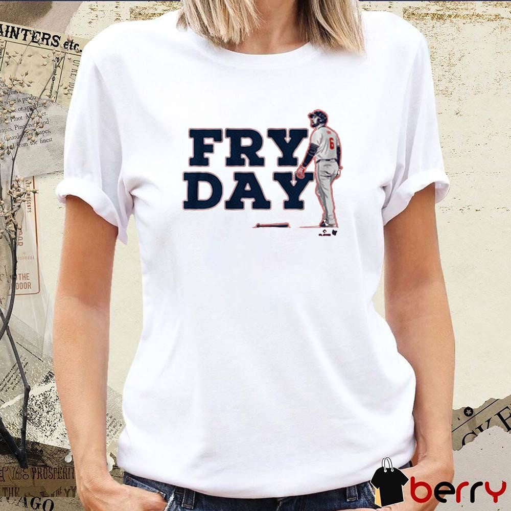 David Fry Fry Day Cleveland Guardians MLB t-shirt