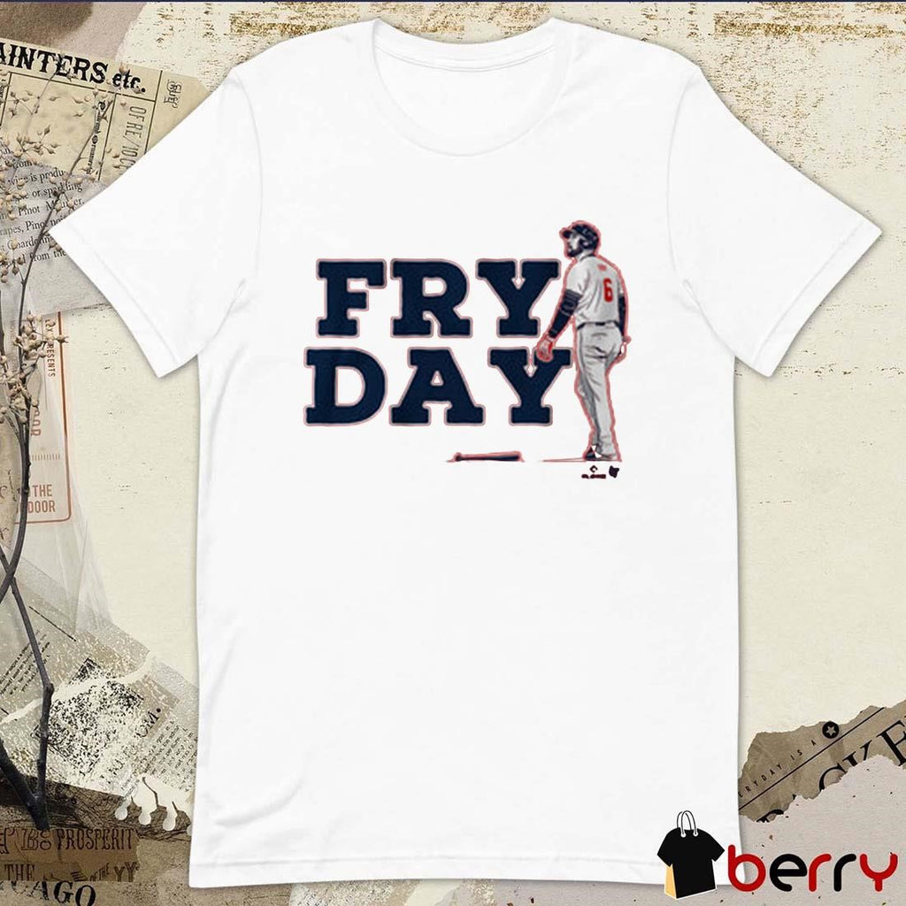 David Fry Fry Day Cleveland Guardians MLB t-shirt