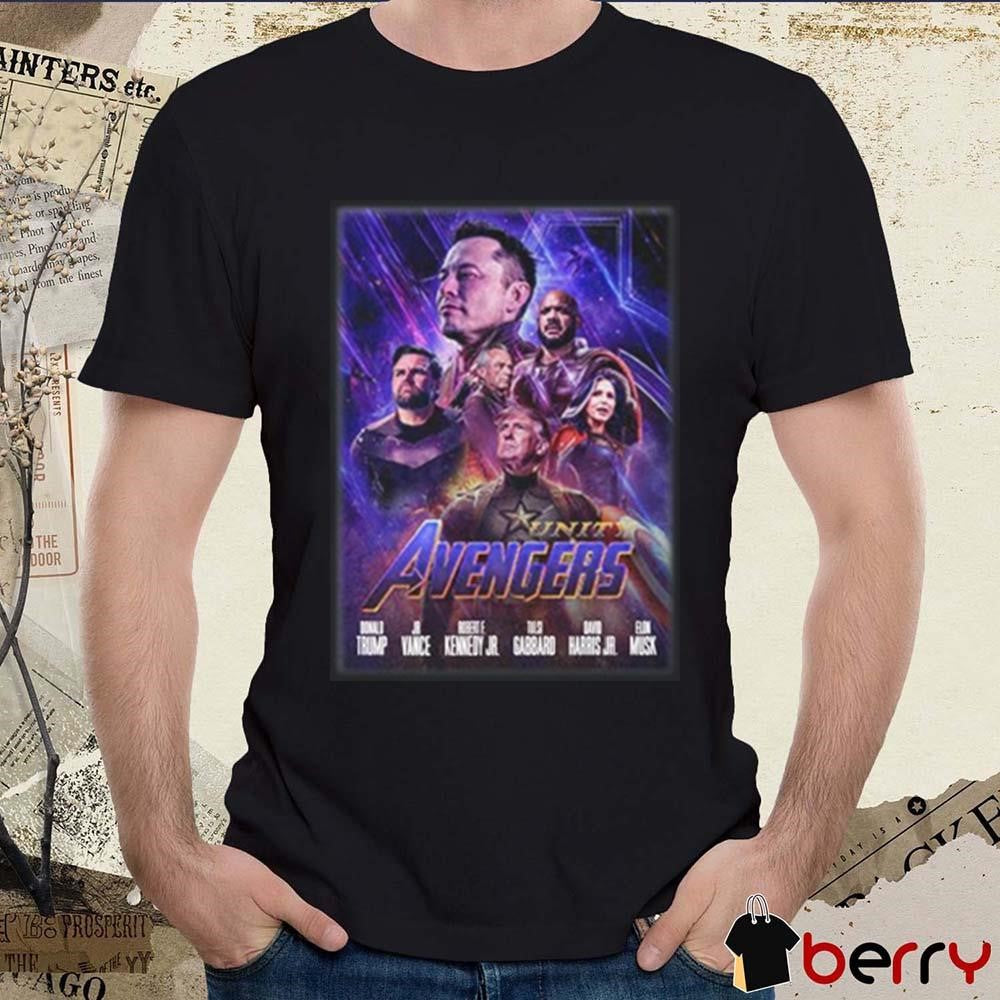 David Harris Jr Unity Avengers New t-shirt
