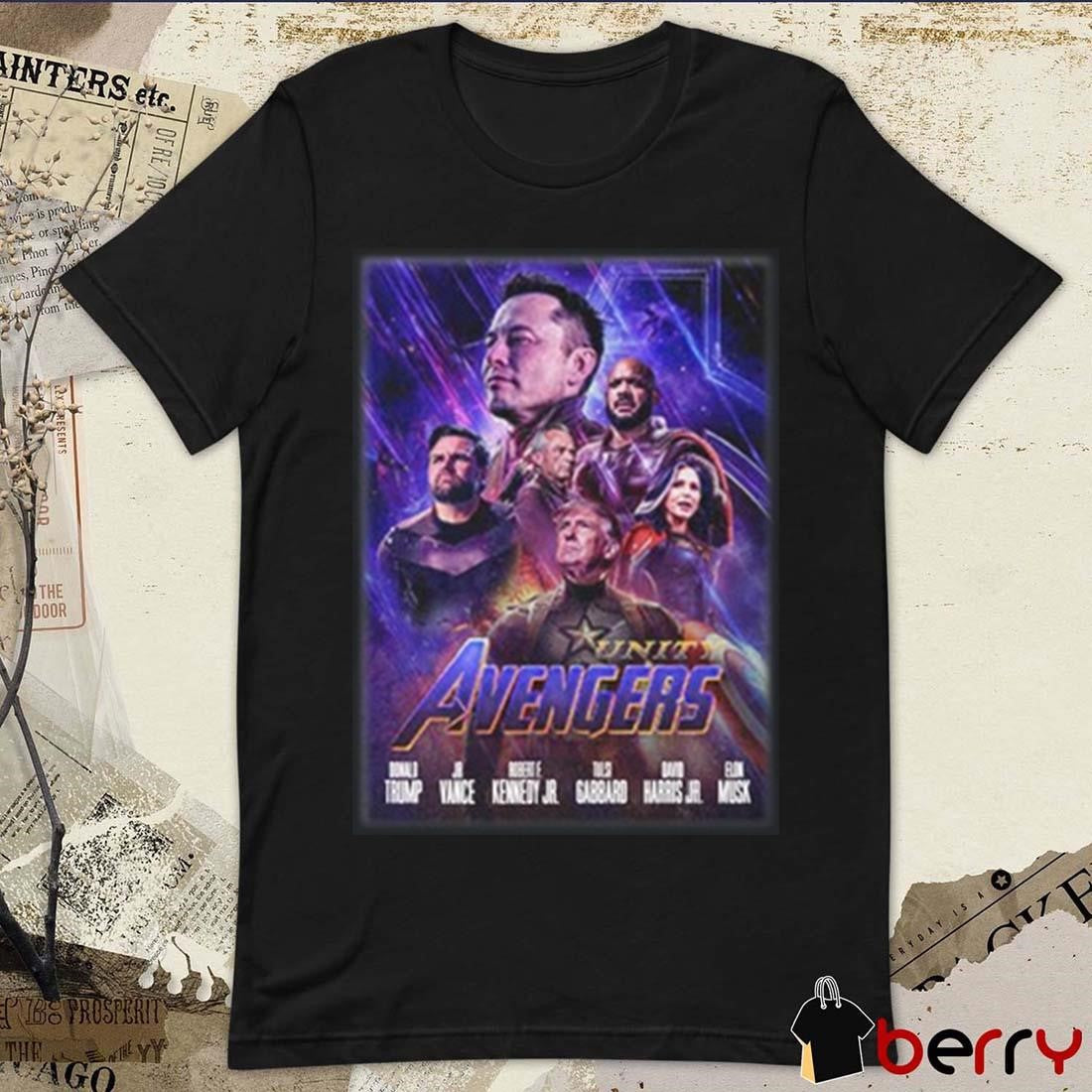 David Harris Jr Unity Avengers New t-shirt