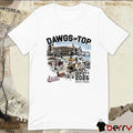 Dawgs On Top Tennessee Volunteers vs. Mississippi State Bulldogs Game Day September 27 2025 Knoxville Tennessee t-shirt