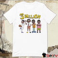Daydrian Harding 3 Million Subscribers Painting t-shirt