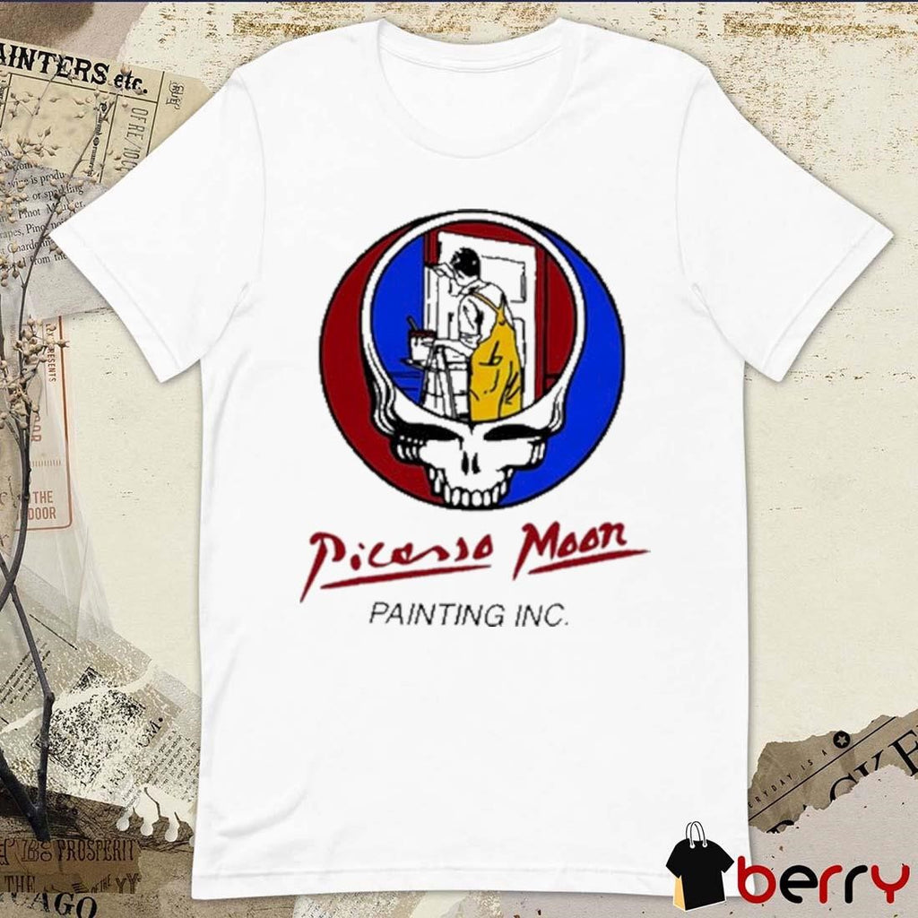Dead And Company Picasso Moon Painting Inc t-shirt