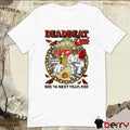 Deadbeat Dad See Ya Next Year Kid Shitheadsteve 2025 t-shirt