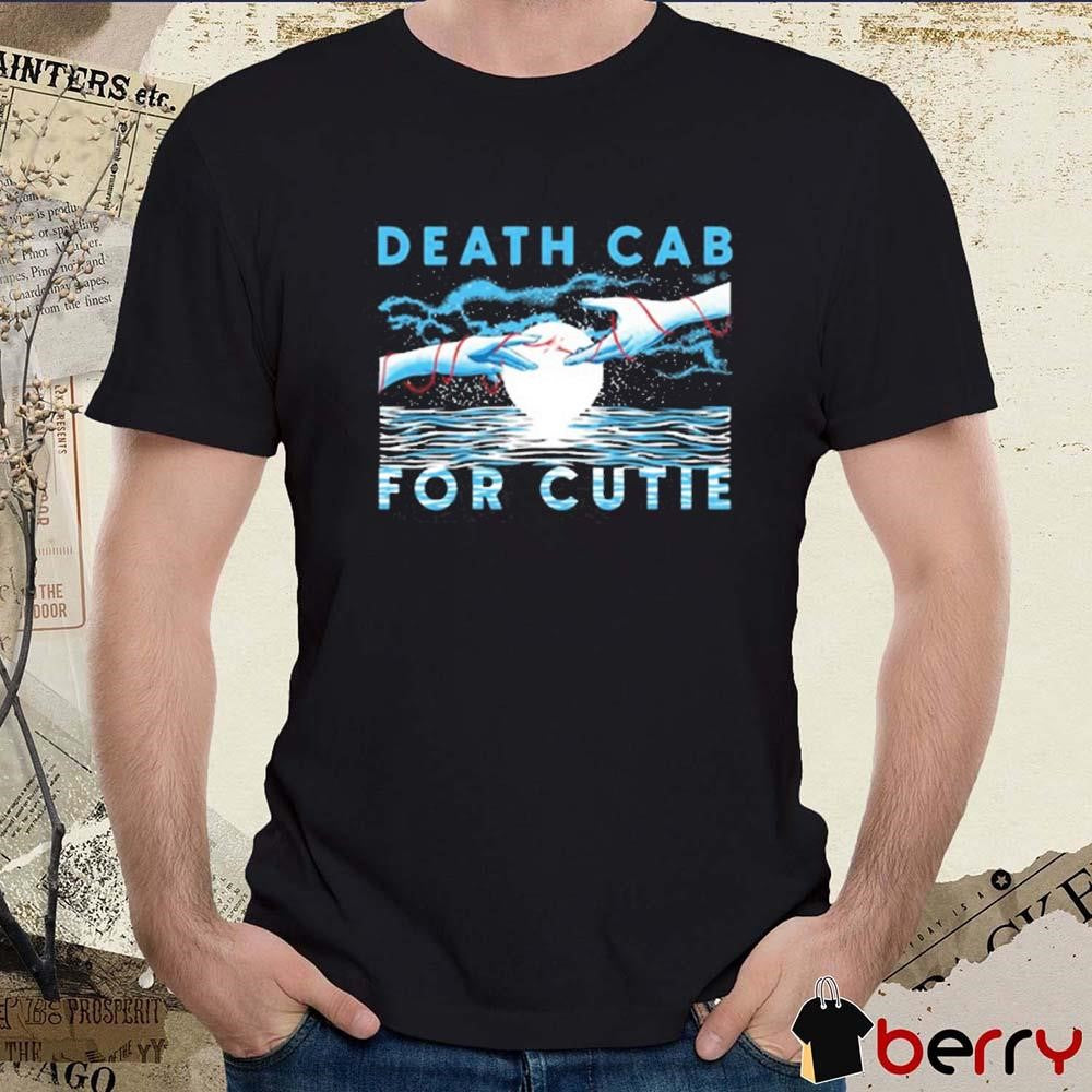 Death Cab for Cutie Transatlanticism Hands t-shirt