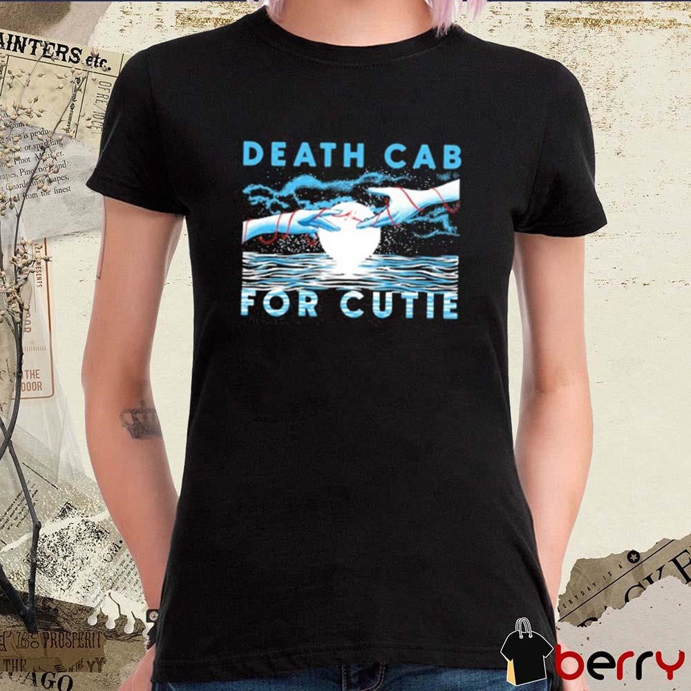 Death Cab for Cutie Transatlanticism Hands t-shirt