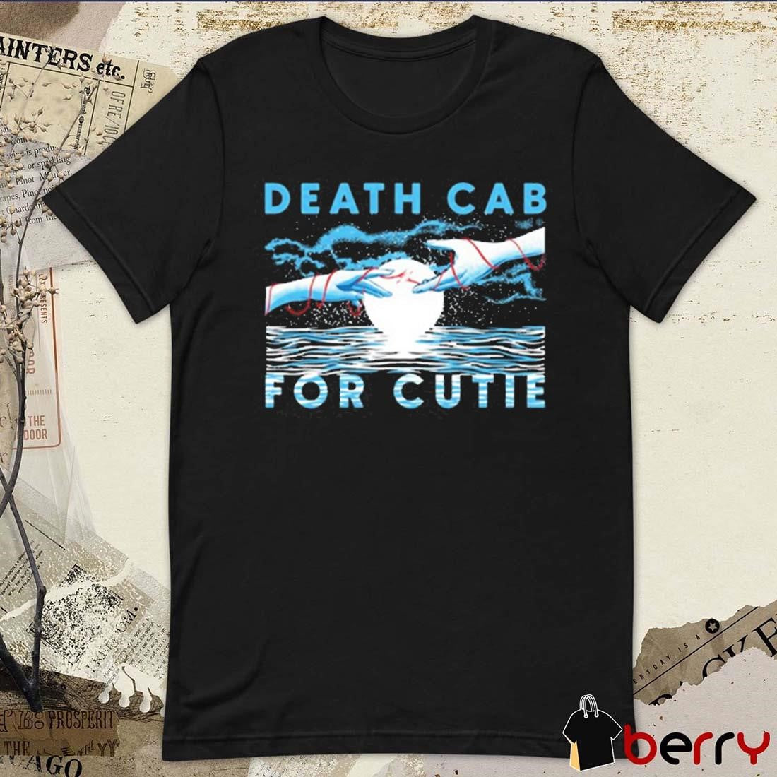 Death Cab for Cutie Transatlanticism Hands t-shirt