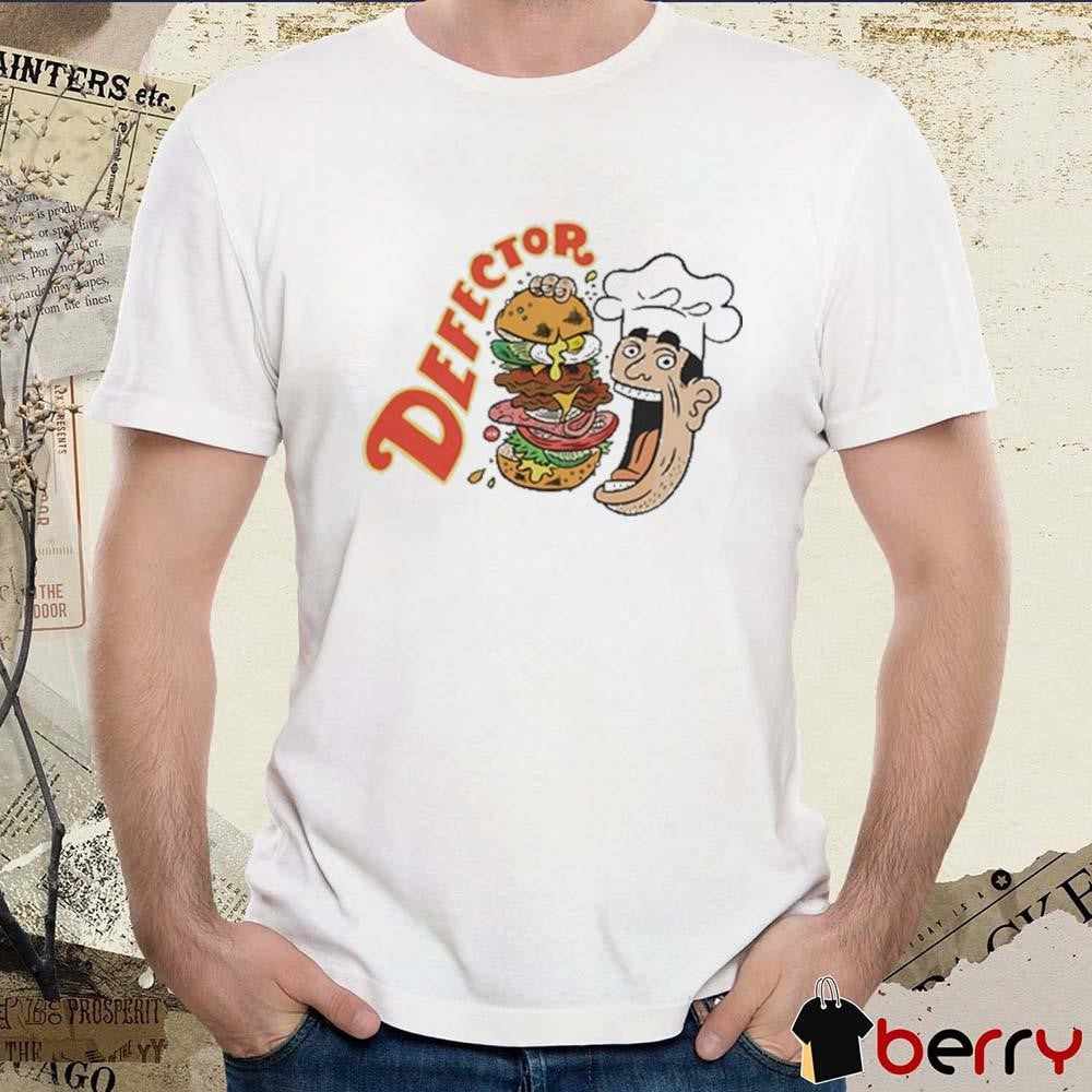 Defector Chefector Big Burger t-shirt