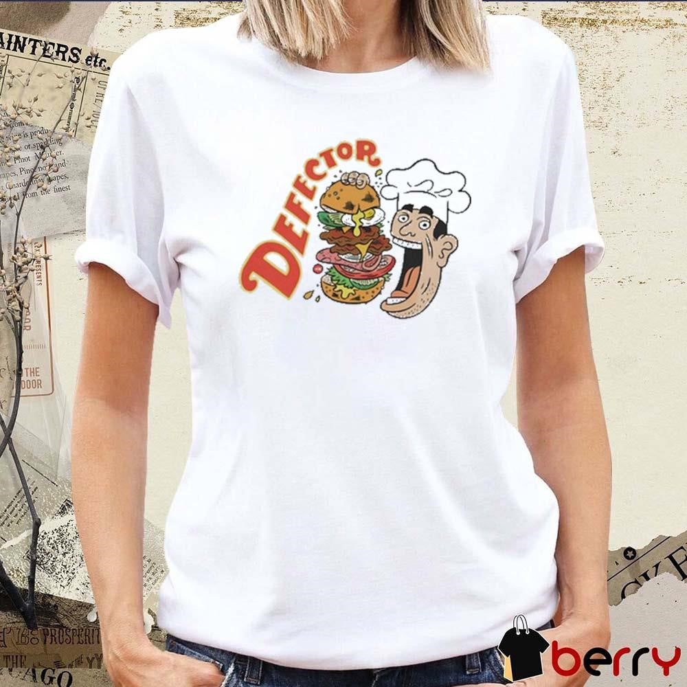 Defector Chefector Big Burger t-shirt