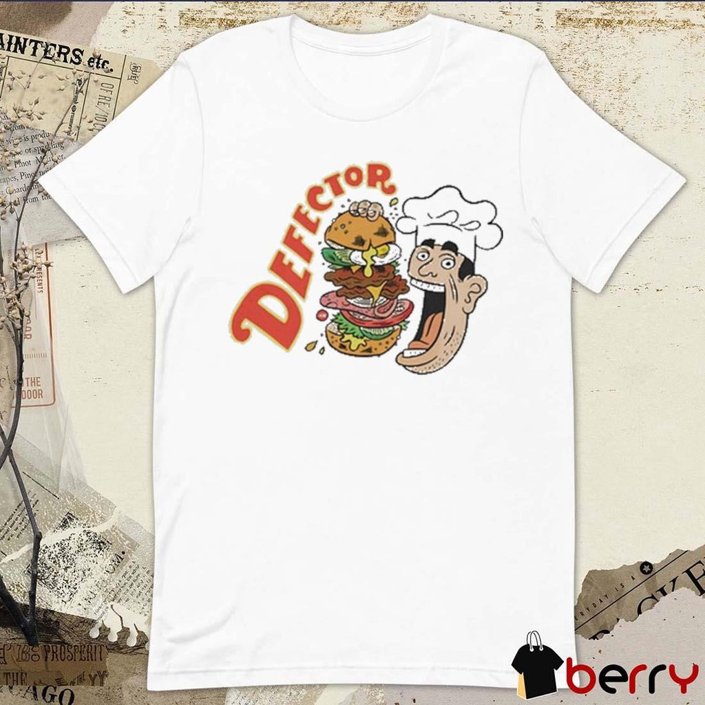Defector Chefector Big Burger t-shirt
