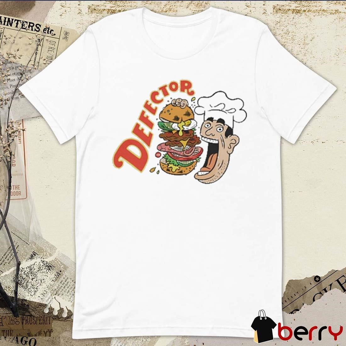 Defector Chefector Big Burger t-shirt