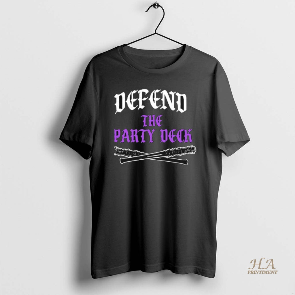Official Defend The Party Deck
