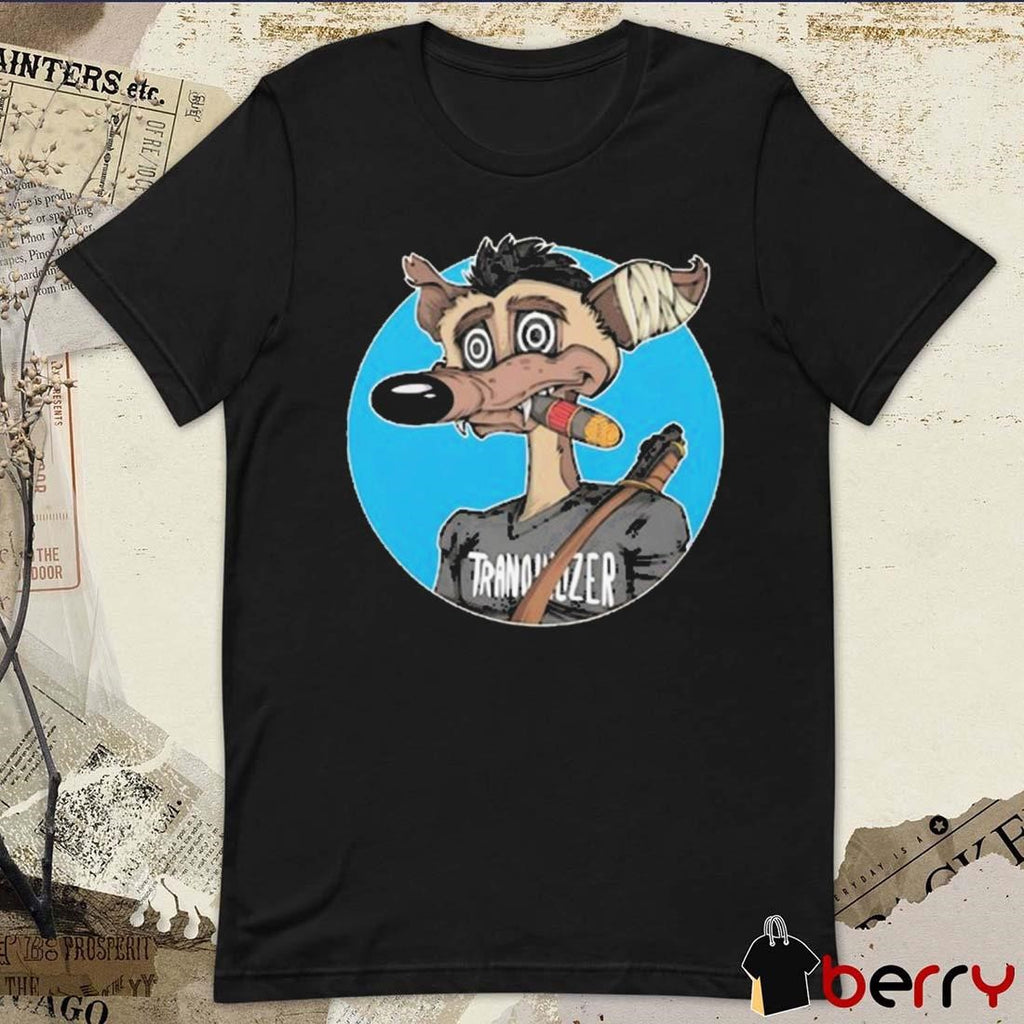 Degen Coyote Degenerika 2024 t-shirt