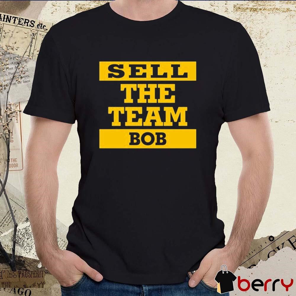 Dejan Kovacevic Sell The Team Bob t-shirt