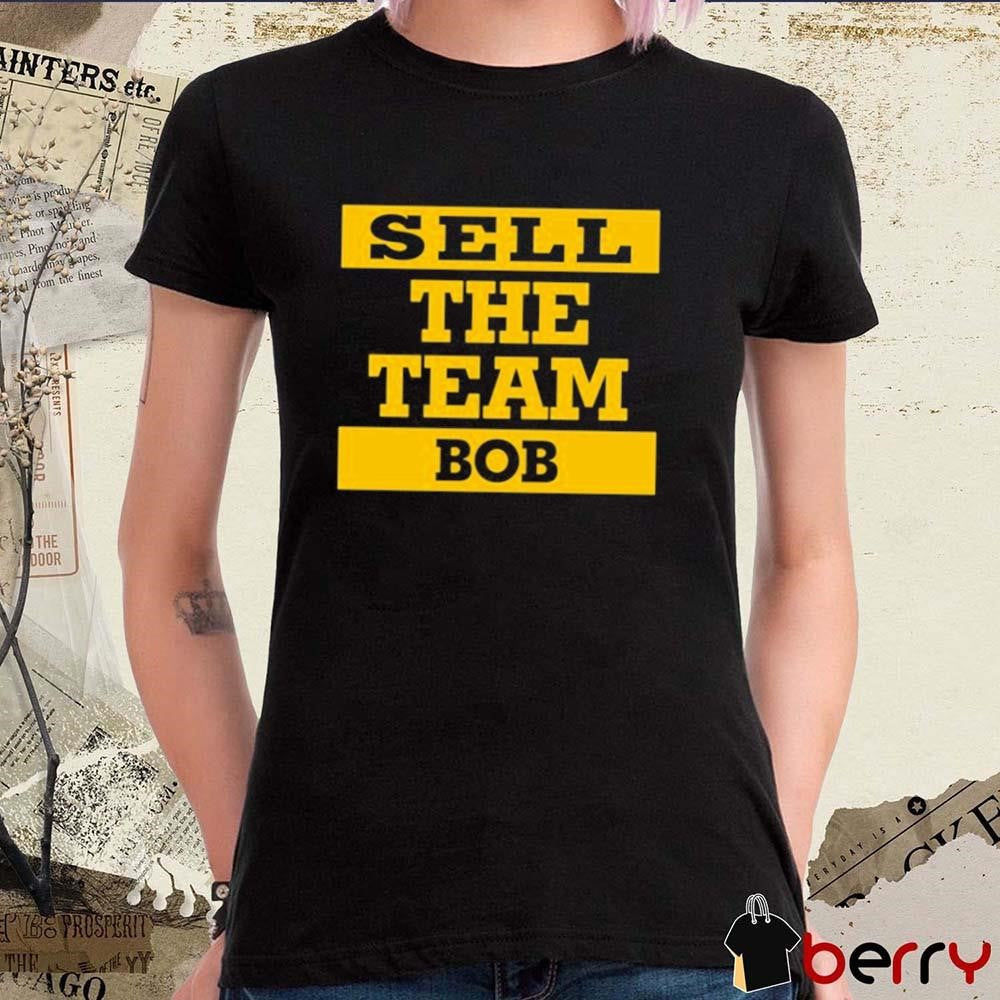 Dejan Kovacevic Sell The Team Bob t-shirt