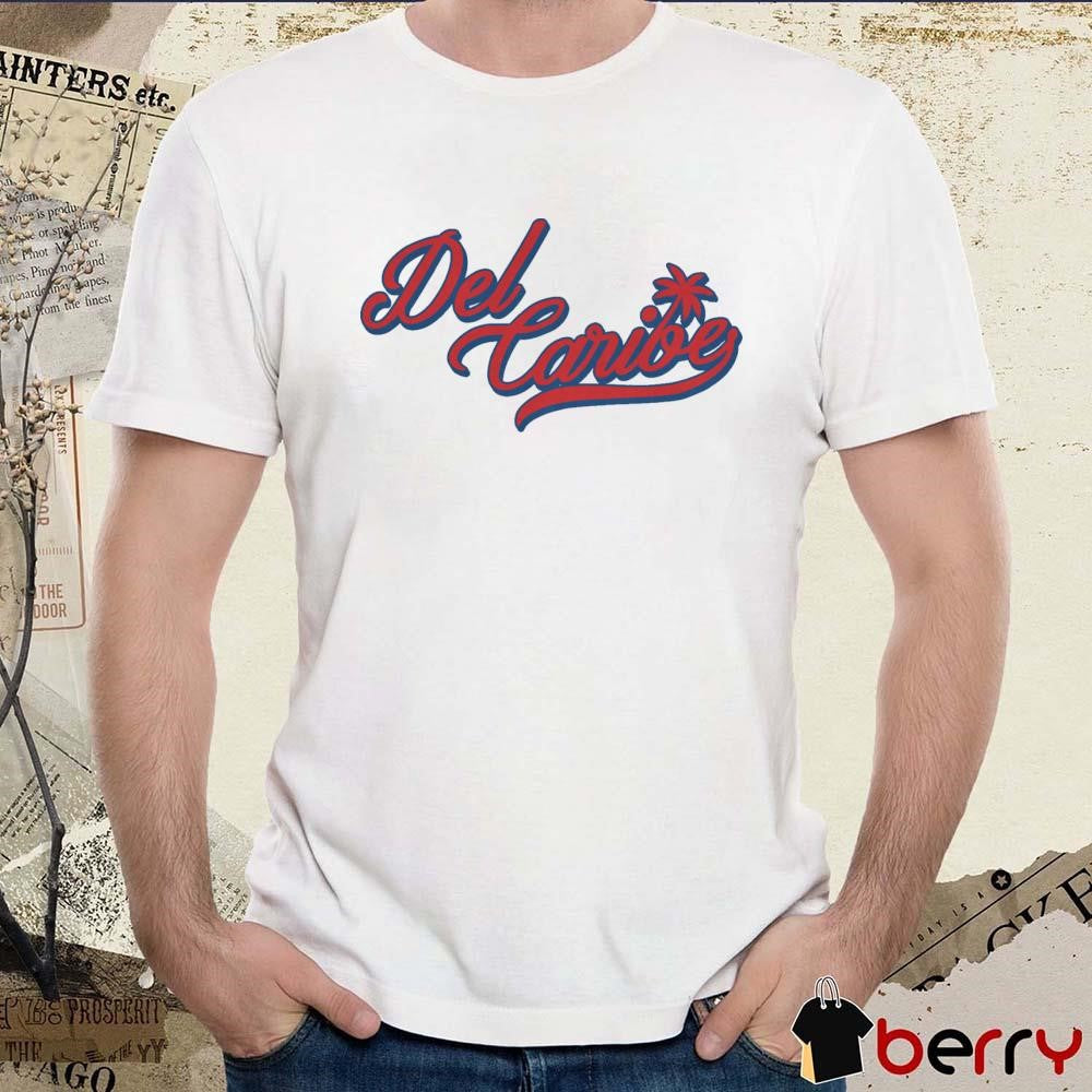 Del Caribe Team Logo t-shirt