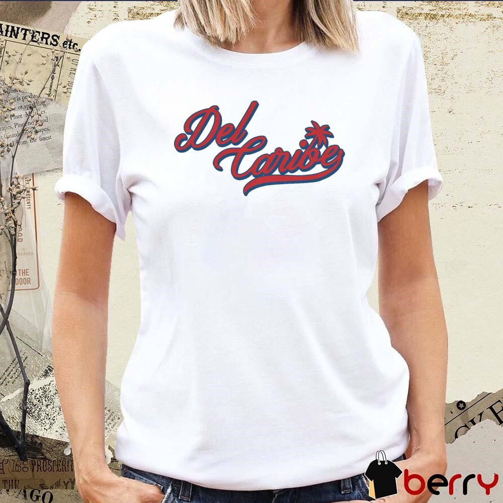 Del Caribe Team Logo t-shirt