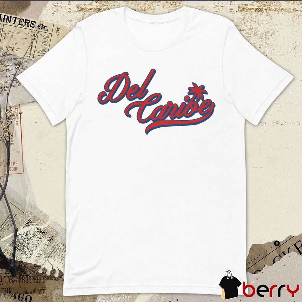Del Caribe Team Logo t-shirt