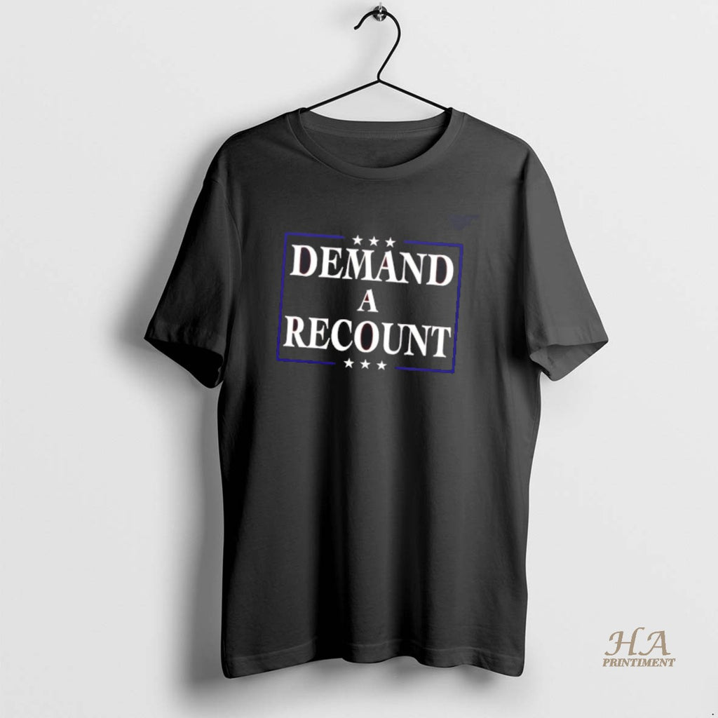 Official Demand A Recount Political