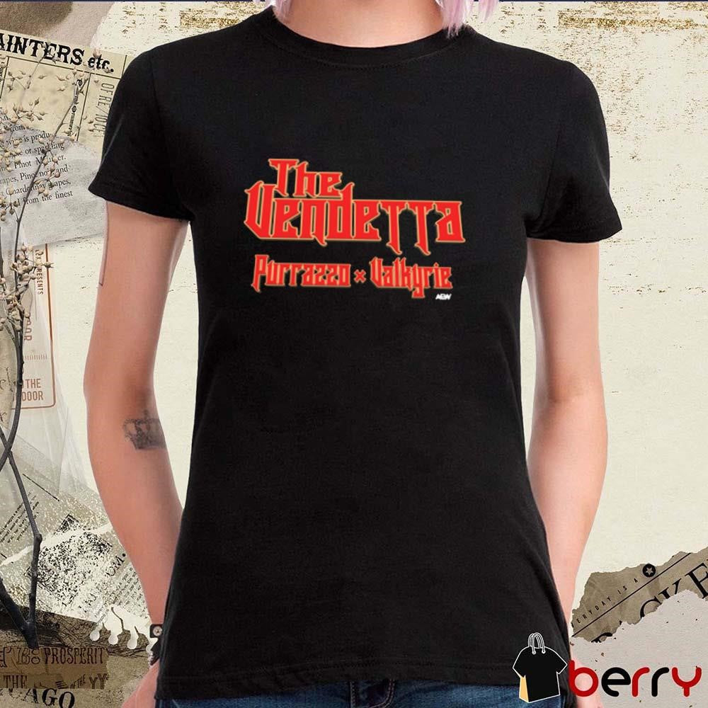 Deonna Purrazzo x Taya Valkyrie – The Vendetta AEW t-shirt