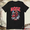 Derrick Rose Chicago Bulls Planet Euphoria Artwork t-shirt