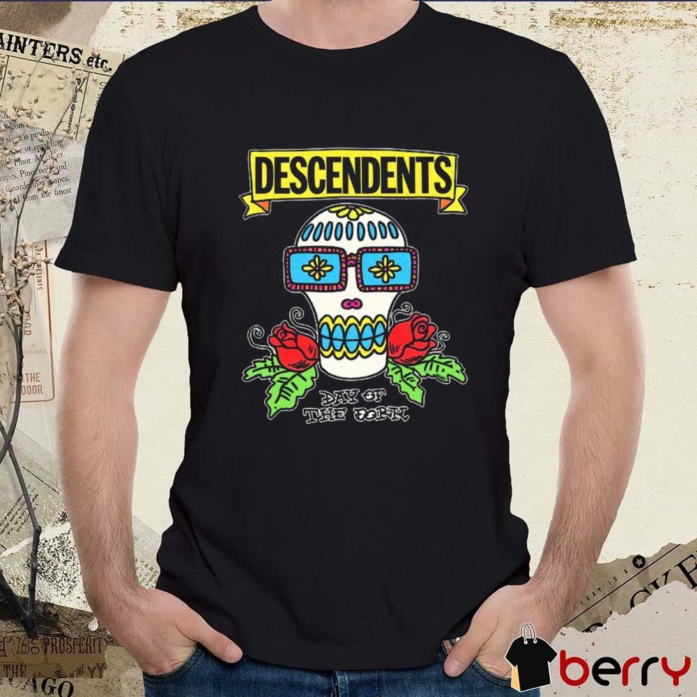 Descendents Day Of The Dork Skull 2024 t-shirt