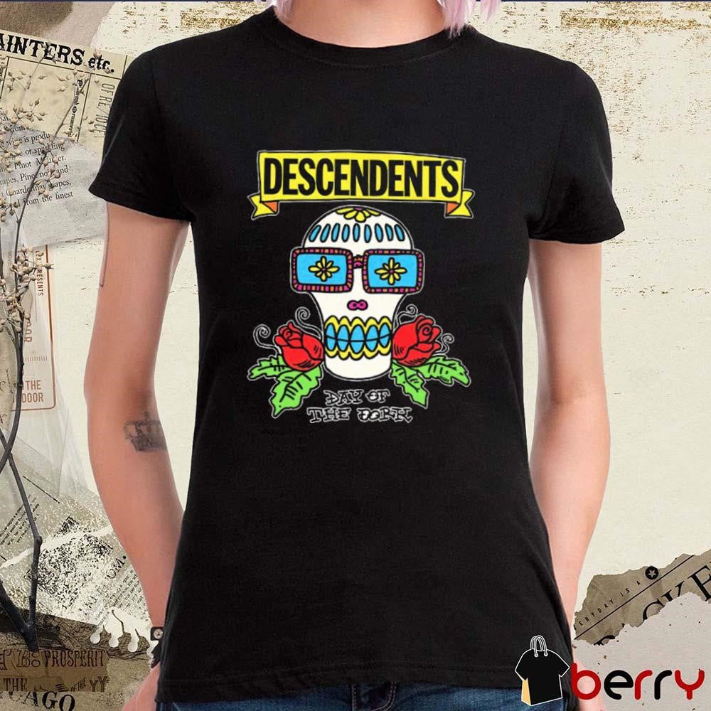 Descendents Day Of The Dork Skull 2024 t-shirt
