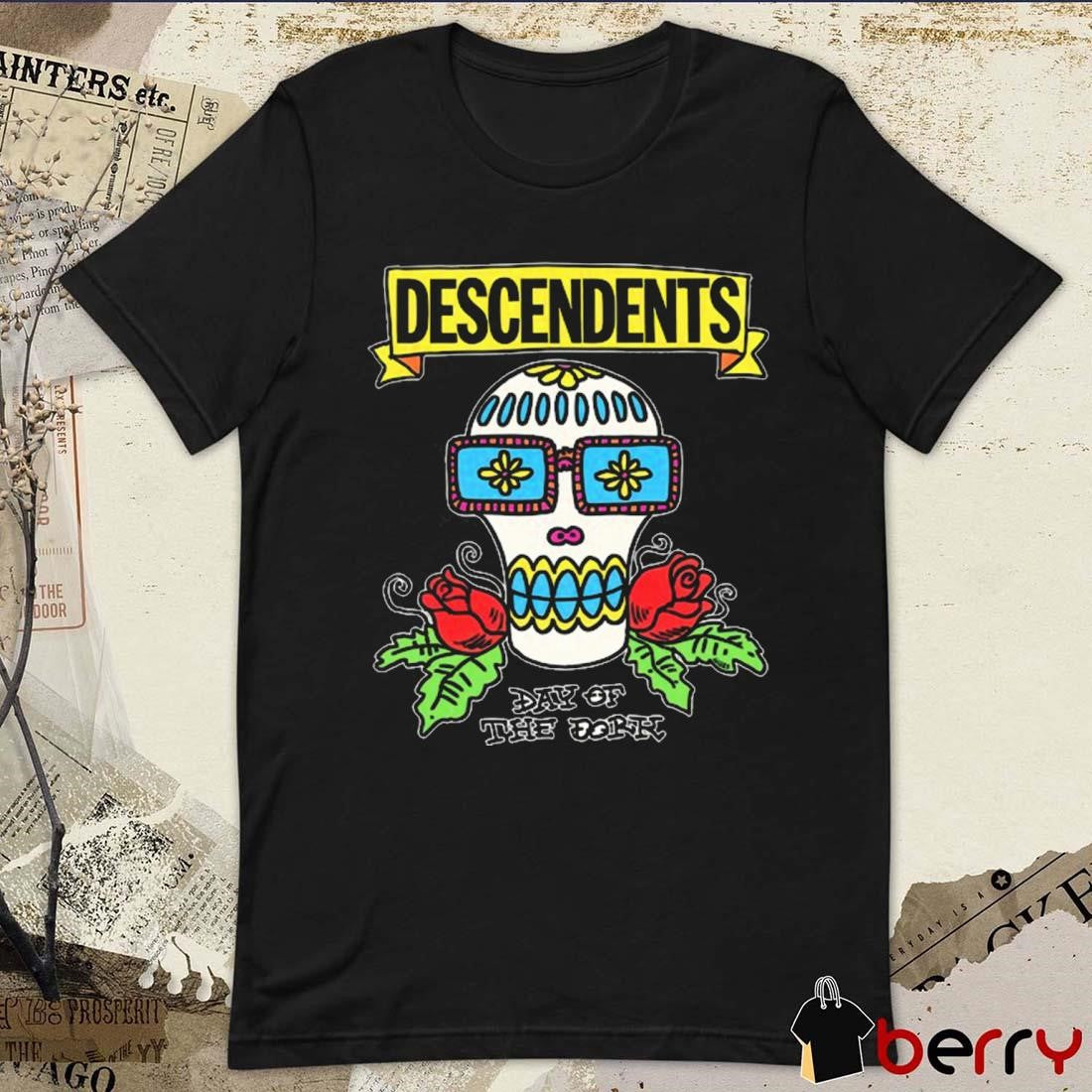 Descendents Day Of The Dork Skull 2024 t-shirt